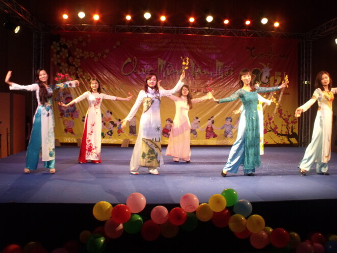 Nouvel An vietnamien à Marseille : prometteur et sous le signe de la jeunesse